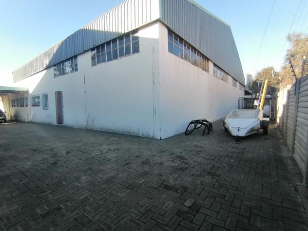 750  m² Industrial space