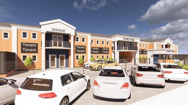 496  m² Office Space