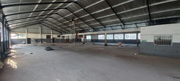 1 520  m² Industrial space