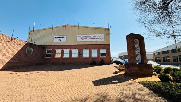 284 m² Industrial space