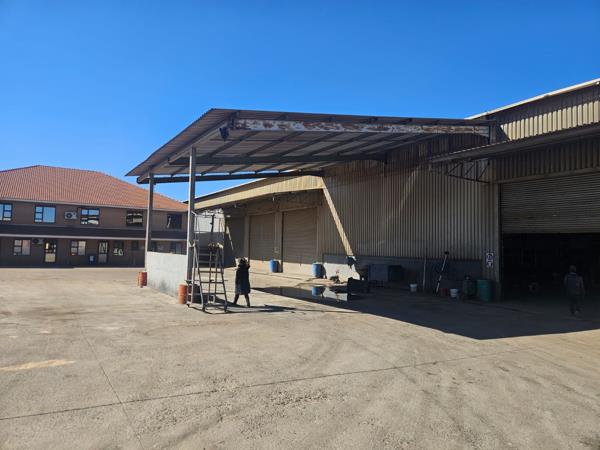 2 000 m² Industrial space