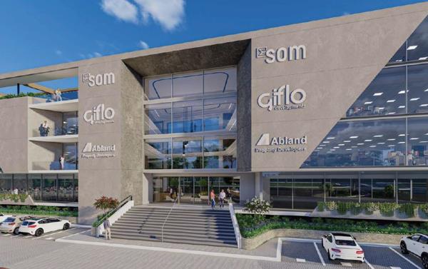 1 173 m² Office Space