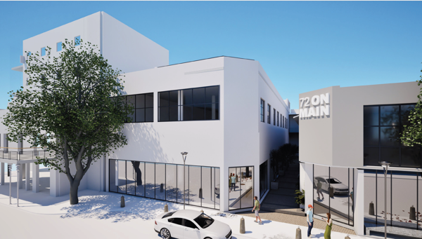 860  m² Commercial space