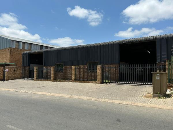 430  m² Industrial space