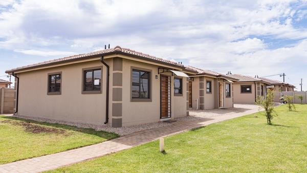 2 Bedroom House