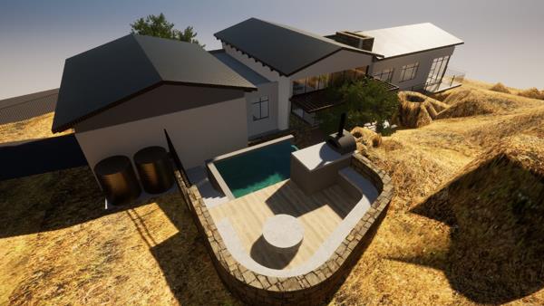 1 429 m² Land