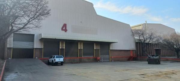 7 242 m² Industrial space