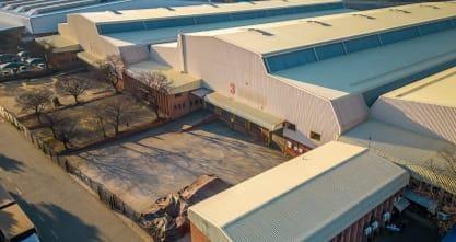 7 242 m² Industrial space