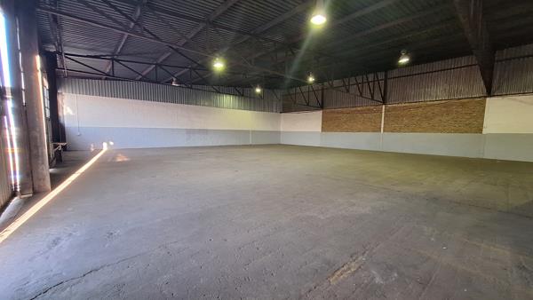 480  m² Industrial space