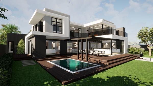 1 083 m² Land