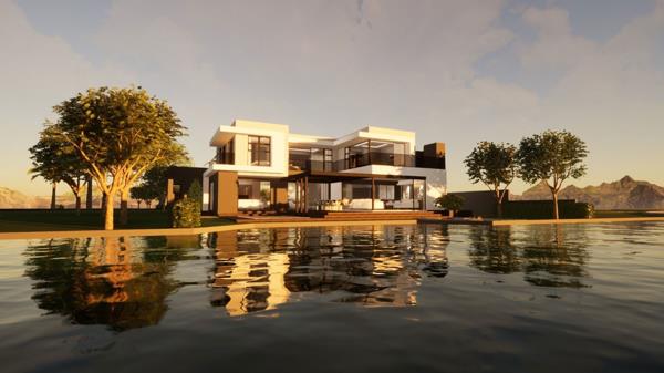 1 083 m² Land