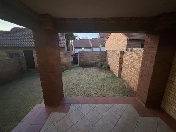 2 Bedroom Townhouse