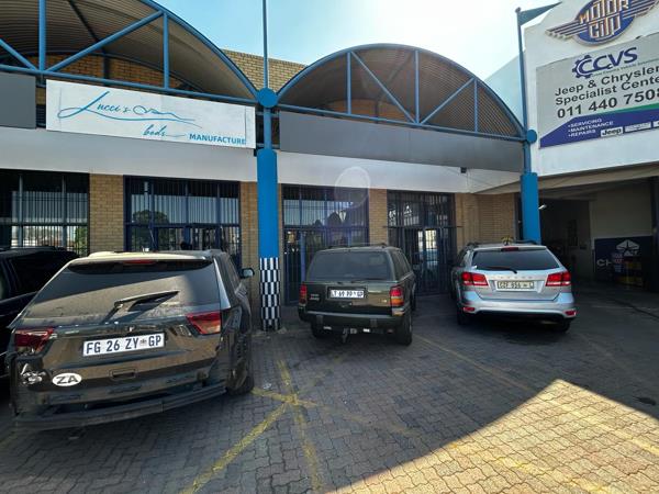 191 m² Industrial space