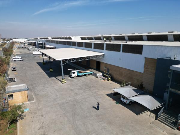 5 860 m² Industrial space