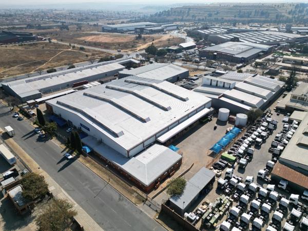 8 767 m² Industrial space
