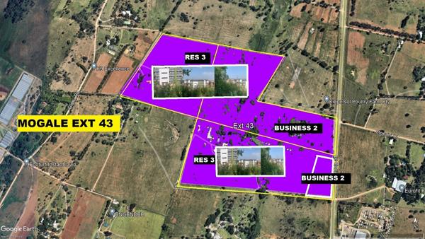 34.5 ha Land
