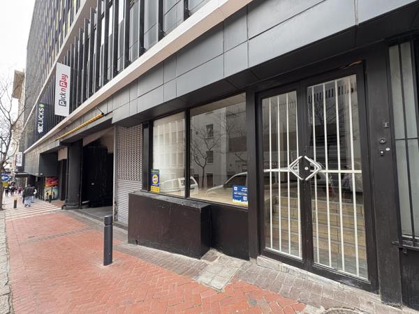 154 m² Retail Space