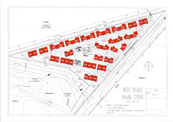 2 852 ha Land
