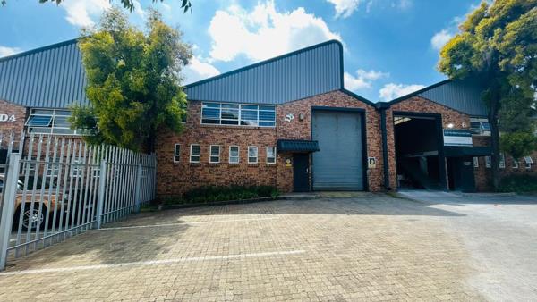 398 m² Industrial space