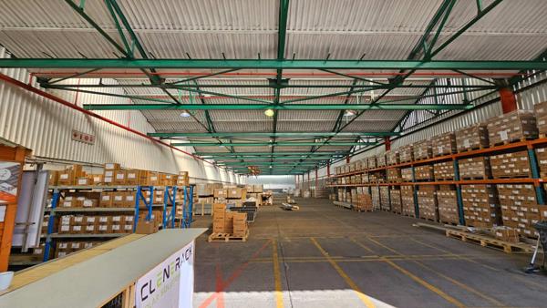 1 500 m² Industrial space