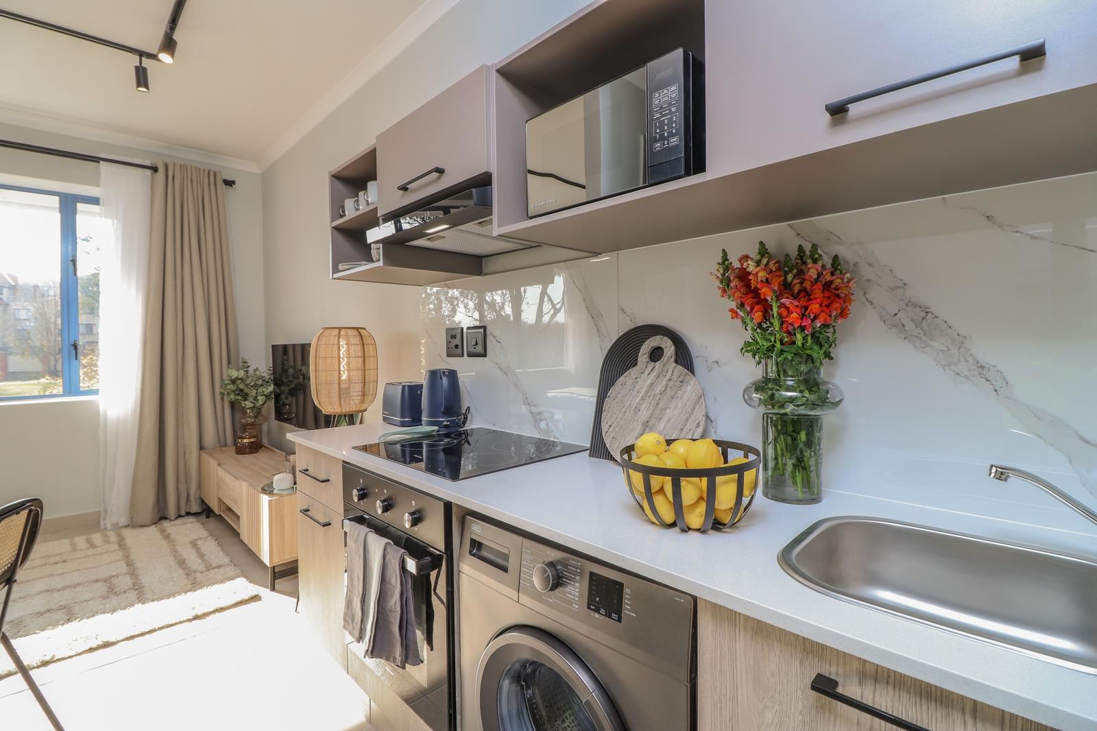 Studio apartment in Oaklands