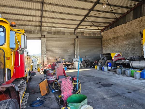 1 850 m² Industrial space