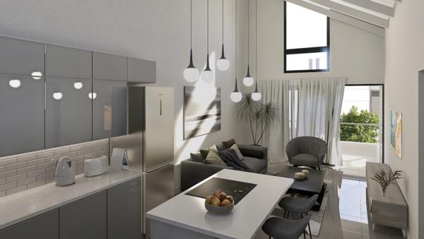 1 Bedroom Townhouse