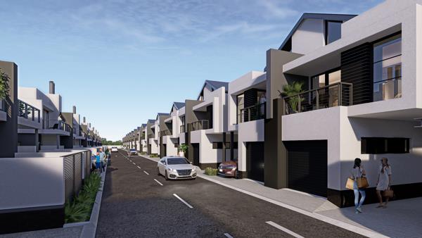 2 Bedroom Townhouse
