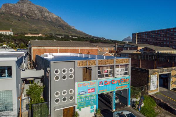 800  m² Industrial space