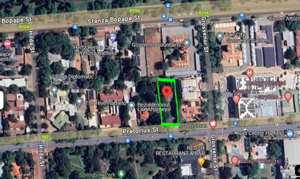 1 276 m² Land