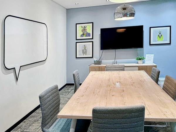 55 m² Office Space