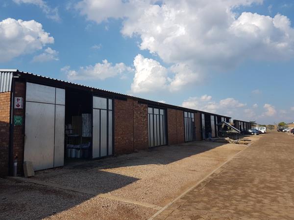 130 m² Industrial space