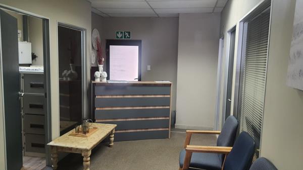 134  m² Office Space