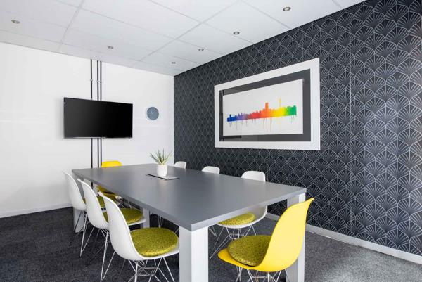 56 m² Office Space