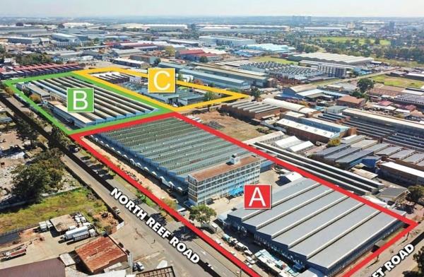 60 661  m² Industrial space