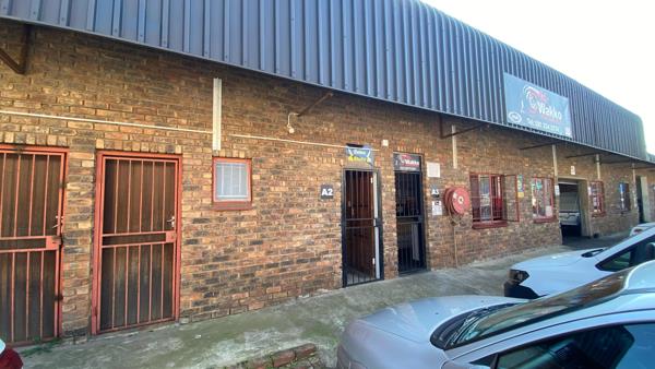 112 m² Industrial space