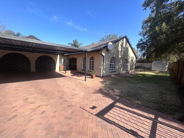 4 Bedroom House