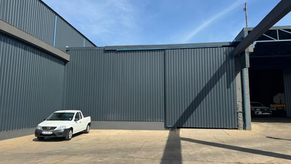 600  m² Industrial space