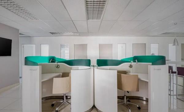 5 m² Office Space