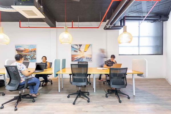 8 m² Office Space