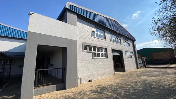 660 m² Industrial space