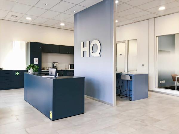 16 m² Office Space