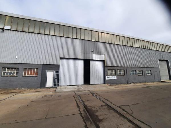 1 500 m² Industrial space