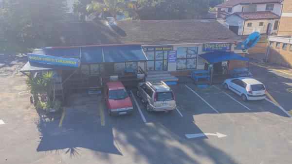 160  m² Retail Space