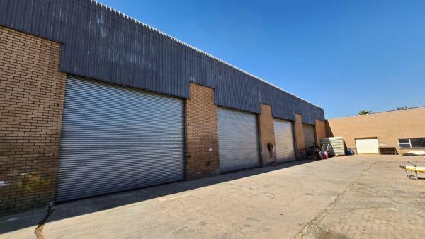 300 m² Industrial space