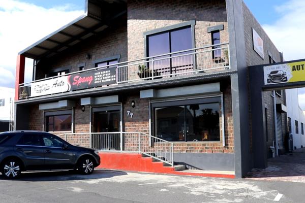 640  m² Industrial space