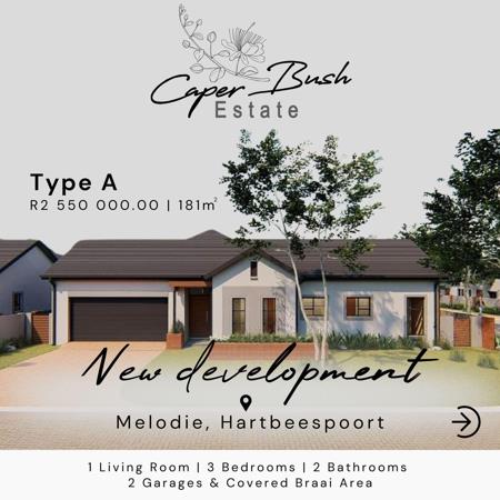 3 Bedroom House
