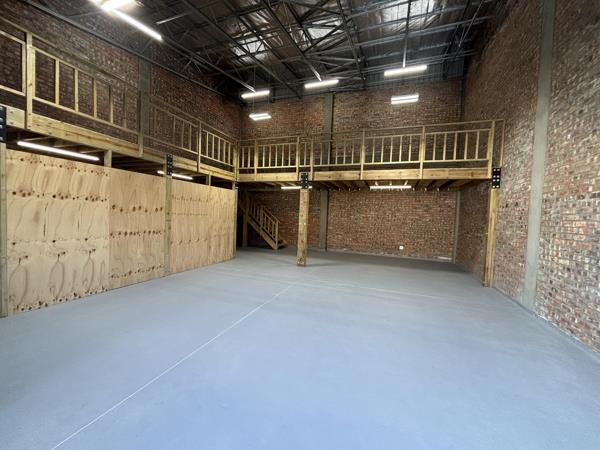 145  m² Industrial space