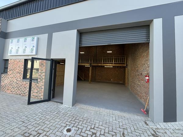 145 m² Industrial space