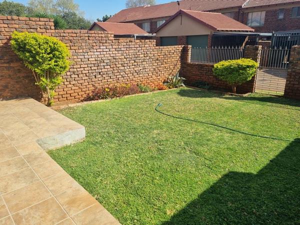 3 Bedroom Townhouse